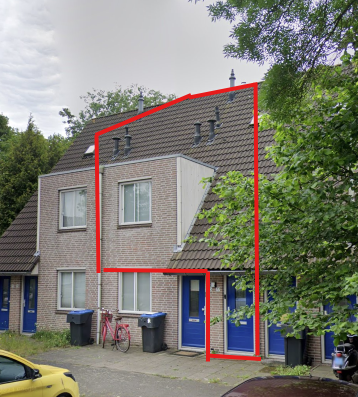 Mandenmakerstraat 77, 3841 VD Harderwijk, Nederland