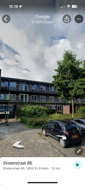 Eksterstraat 86, 3853 SJ Ermelo, Nederland