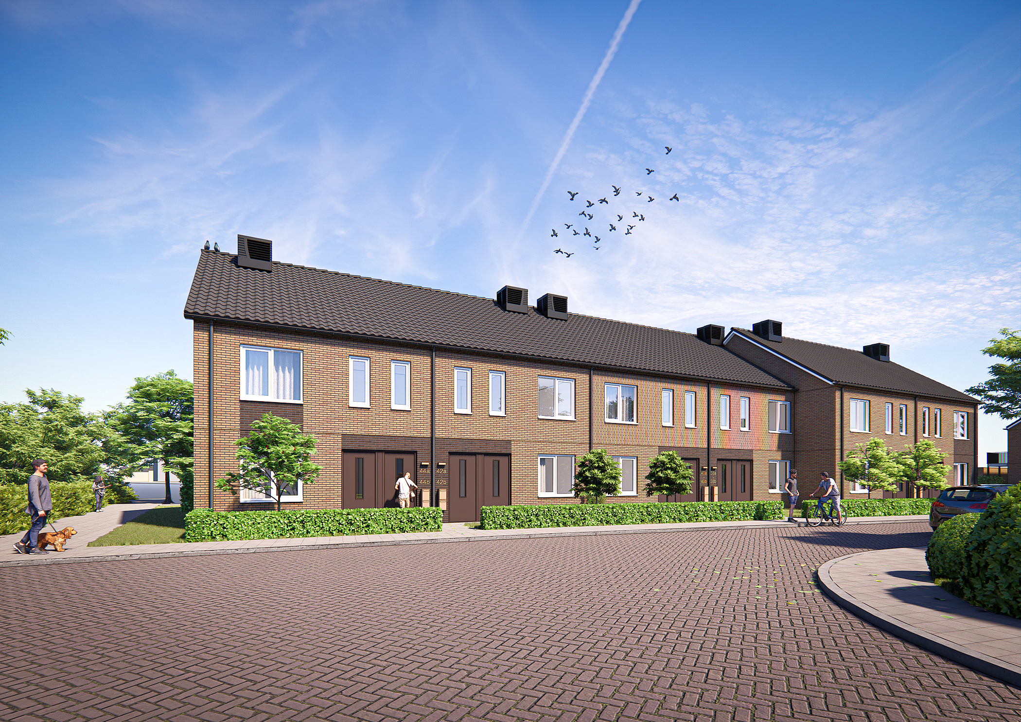 P.C. Hooftstraat 33 k, 3881 XR Putten, Nederland