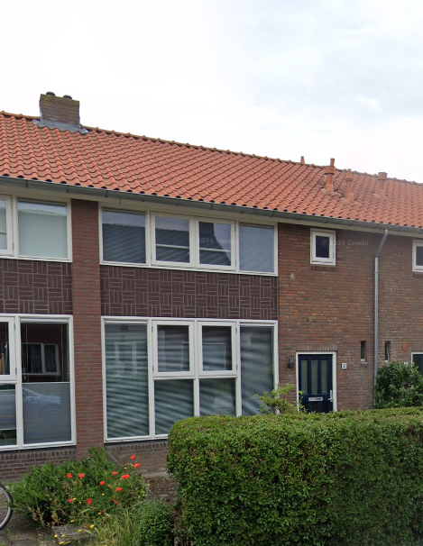 Burgemeester van Meursstraat 32, 3841 JT Harderwijk, Nederland