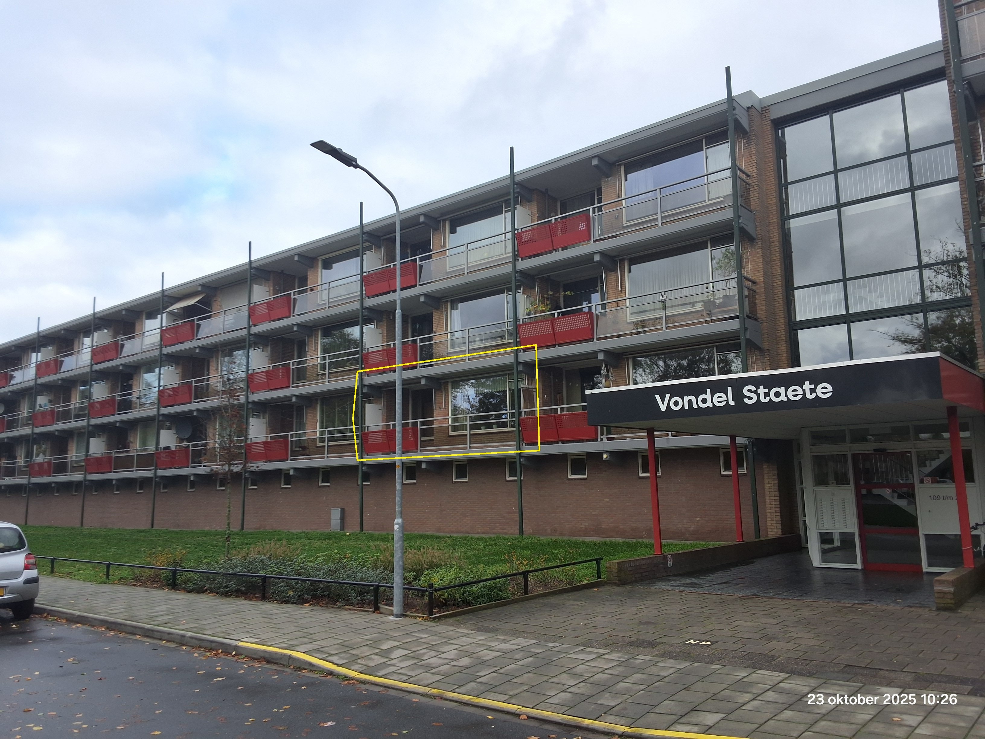 Vondellaan 123, 3842 ED Harderwijk, Nederland