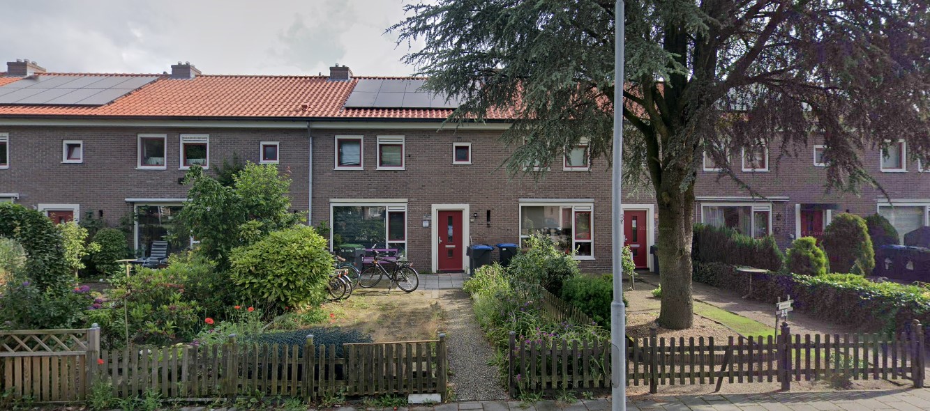 Van Halllaan 23, 3843 WP Harderwijk, Nederland