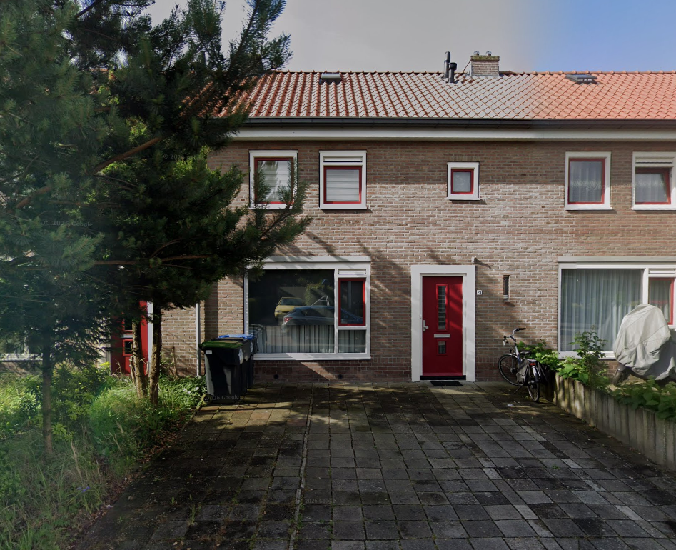 Van Halllaan 28, 3843 WR Harderwijk, Nederland