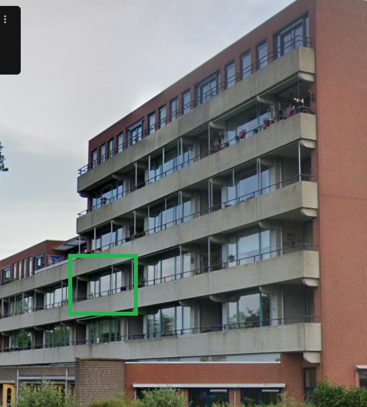 Albert Verweyplein 37, 3842 HH Harderwijk, Nederland